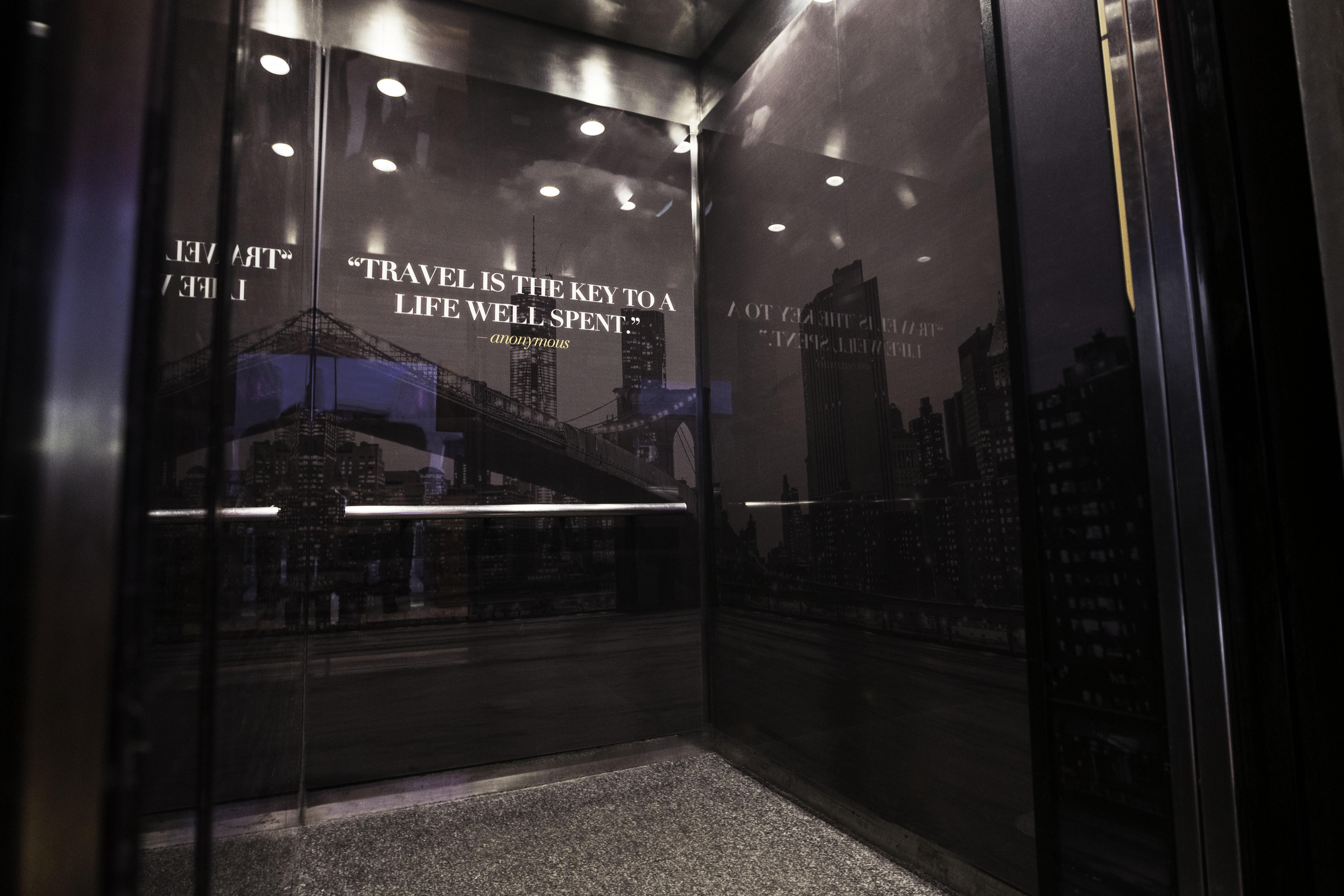 ホテル ザ ガリヴァント タイムズ スクエア ニューヨーク エクステリア 写真